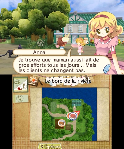HomeTown Story : des images en français