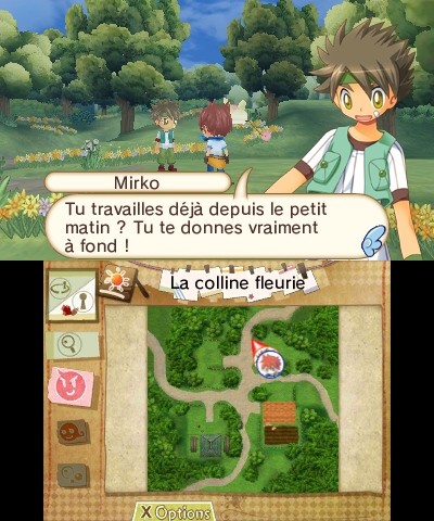 HomeTown Story : des images en français