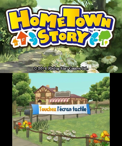 Screens HomeTown Story