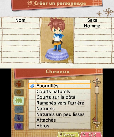 HomeTown Story : des images en français