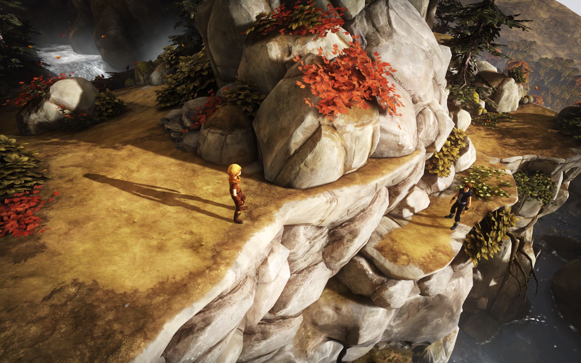 A Tale of Two Sons de retour en images et vidéo