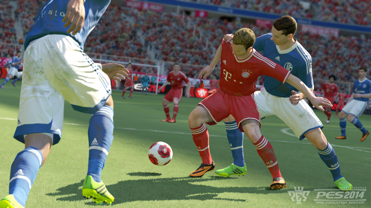 PES 2014 : images, trailer, démo et date