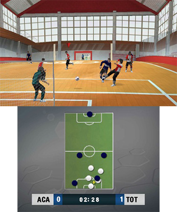 FIFA 14 : premières images 3DS...