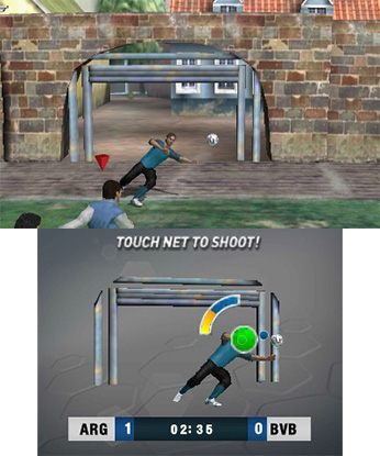 FIFA 14 : premières images 3DS...