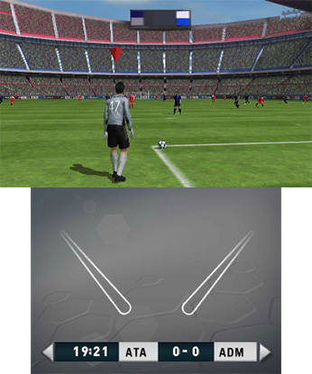 FIFA 14 : premières images 3DS...