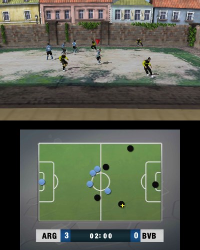 FIFA 14 : quelques images 3DS