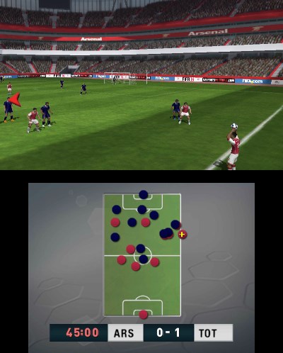 FIFA 14 : quelques images 3DS