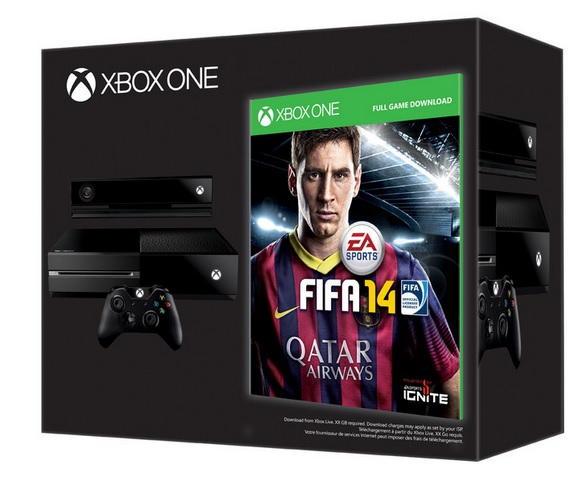 XBO : FIFA 14 offert à la précommande