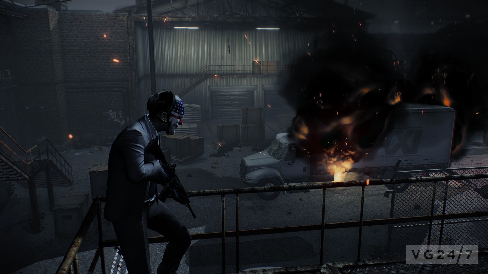PayDay 2 annoncé en images, vidéo et infos