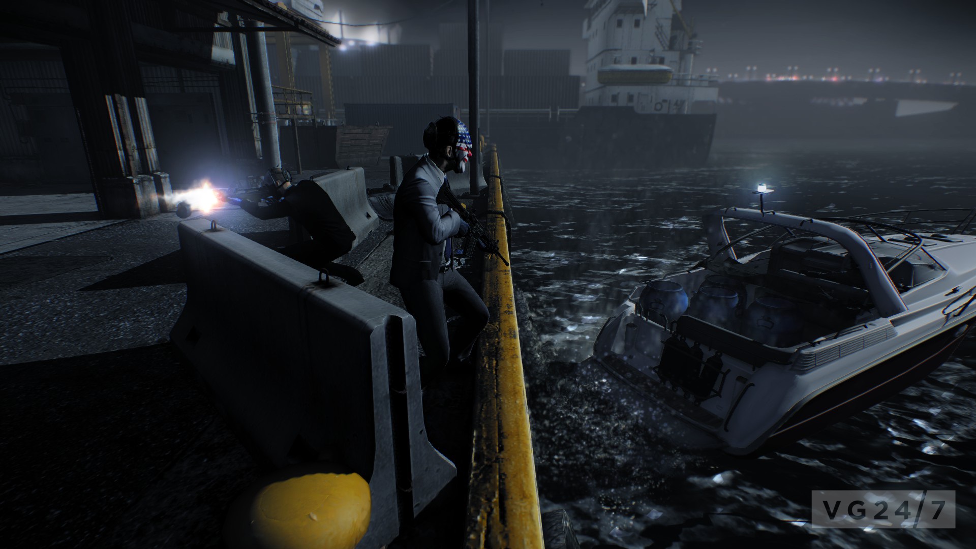 PayDay 2 annoncé en images, vidéo et infos