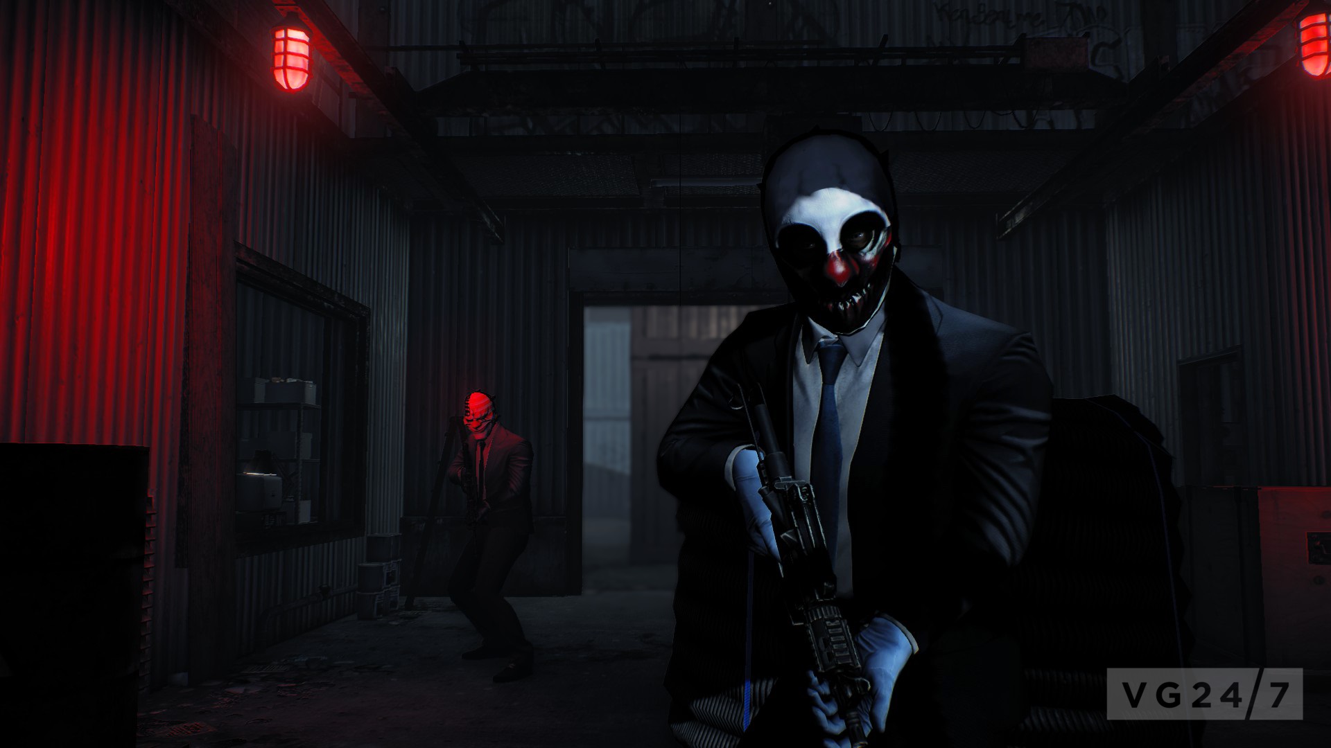 PayDay 2 annoncé en images, vidéo et infos