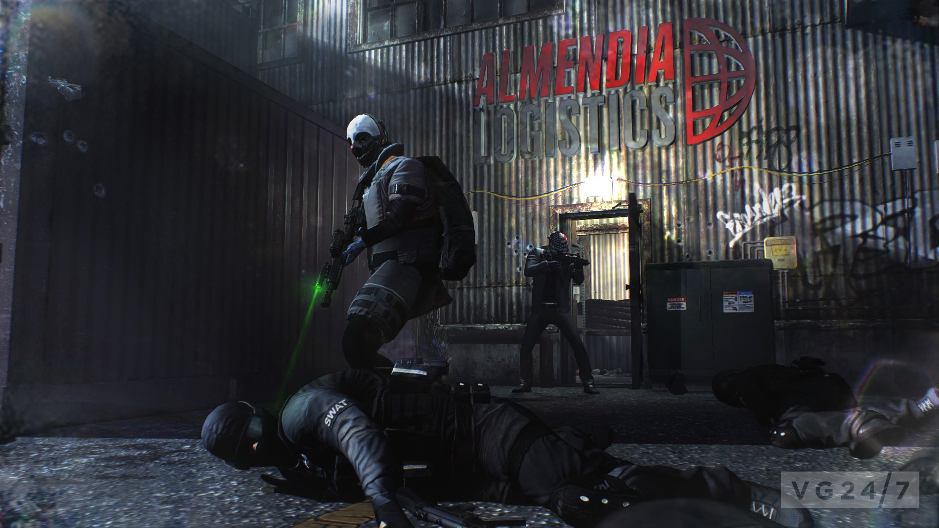 Screens-Video PayDay 2