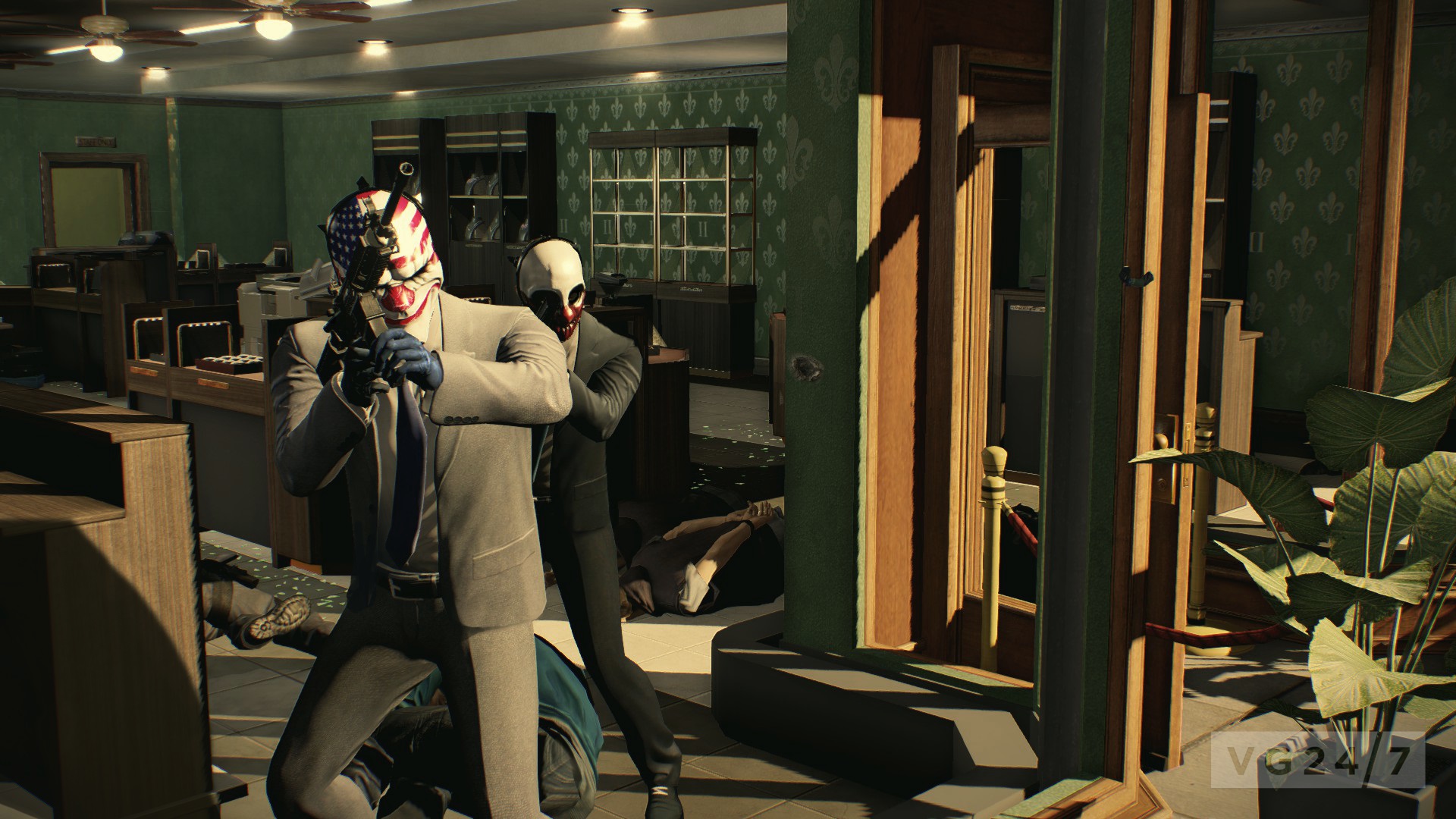 Screens-Video PayDay 2
