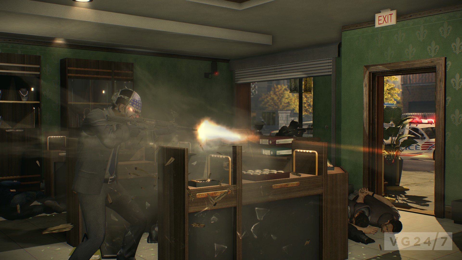 Screens-Video PayDay 2