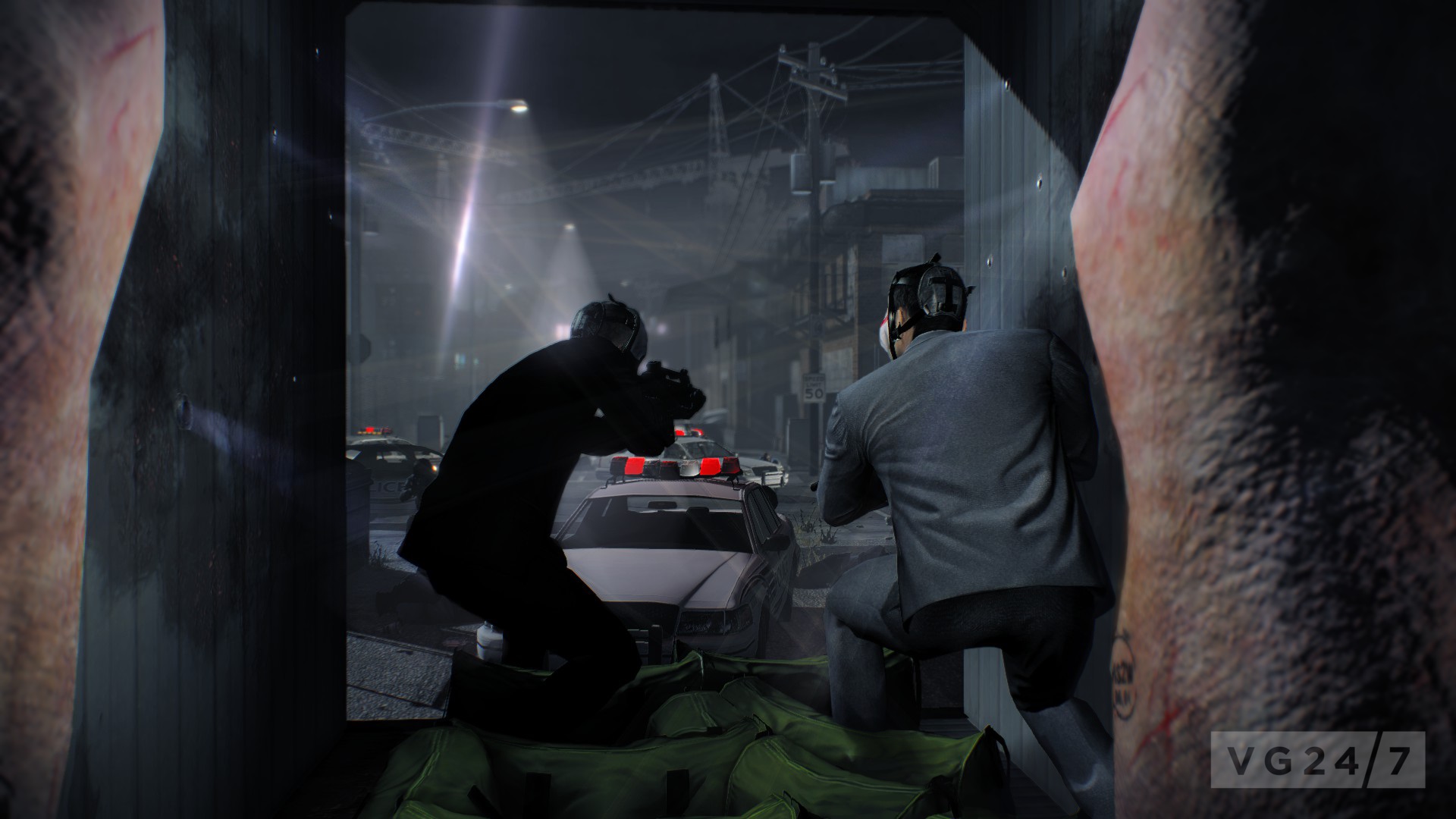 Screens-Video PayDay 2