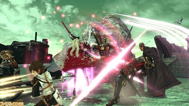 Drakengard 3 : des images qui piquent
