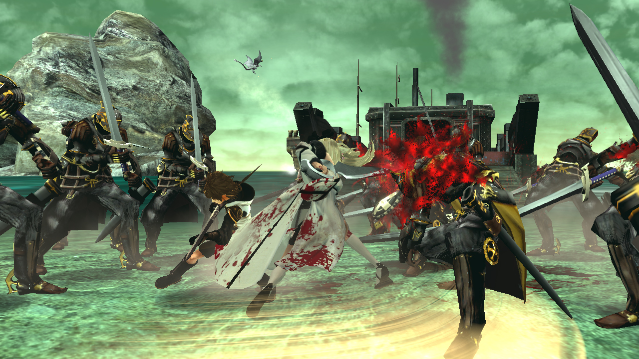 Screens Drakengard 3