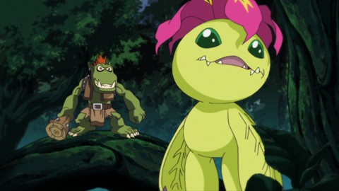 Screens Digimon World Re:Digitize Decode