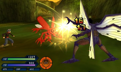 Screens Digimon World Re:Digitize Decode