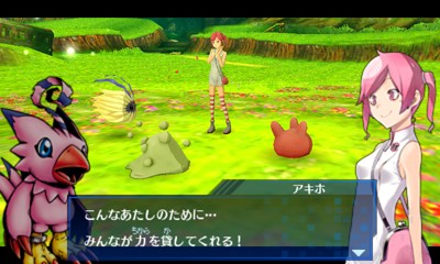 Screens Digimon World Re:Digitize Decode