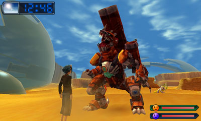 Screens Digimon World Re:Digitize Decode