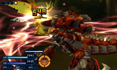 Screens Digimon World Re:Digitize Decode