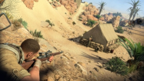 Screens-Video Sniper Elite 3