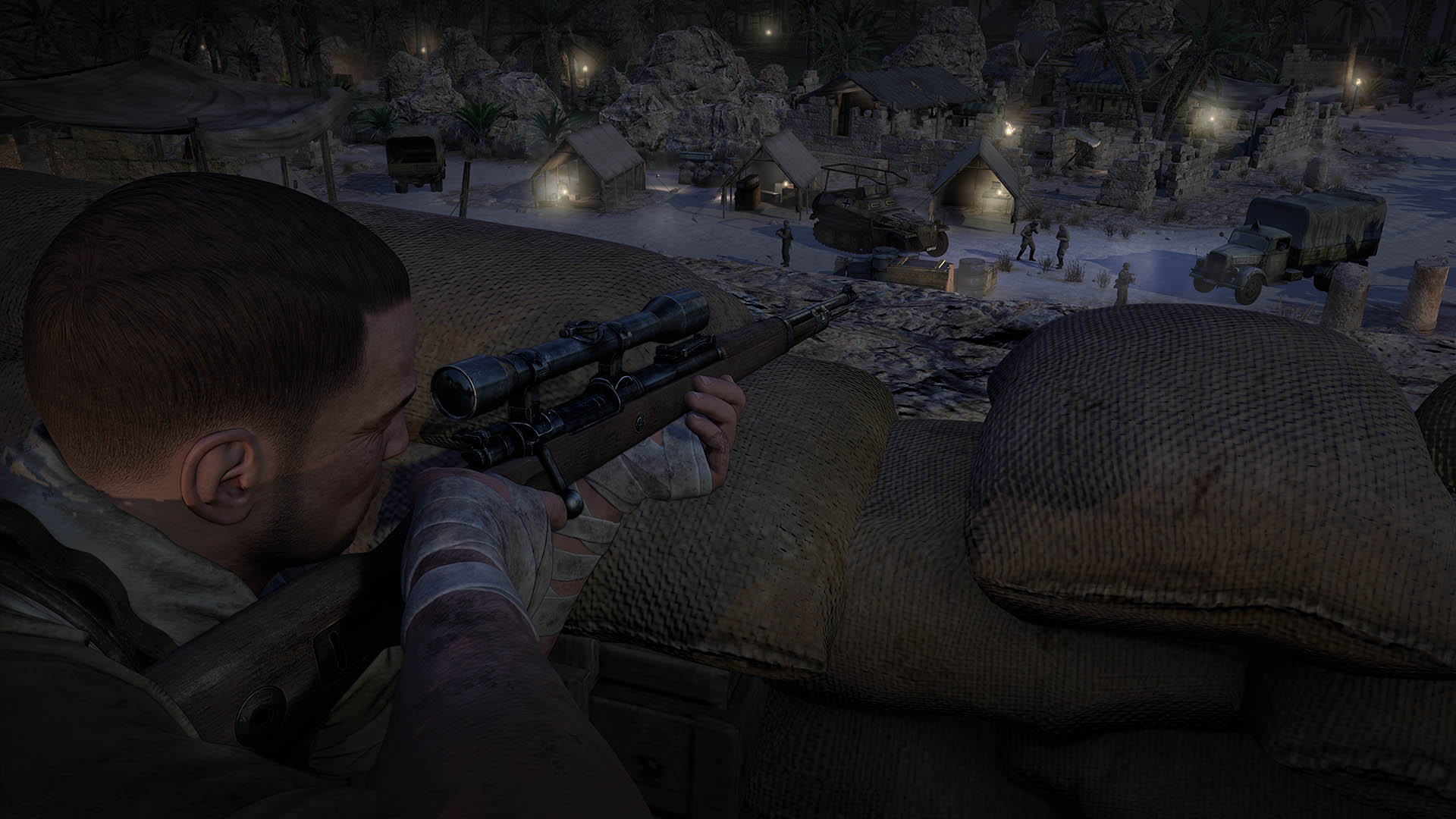 Sniper Elite 3 : une dizaine d'images