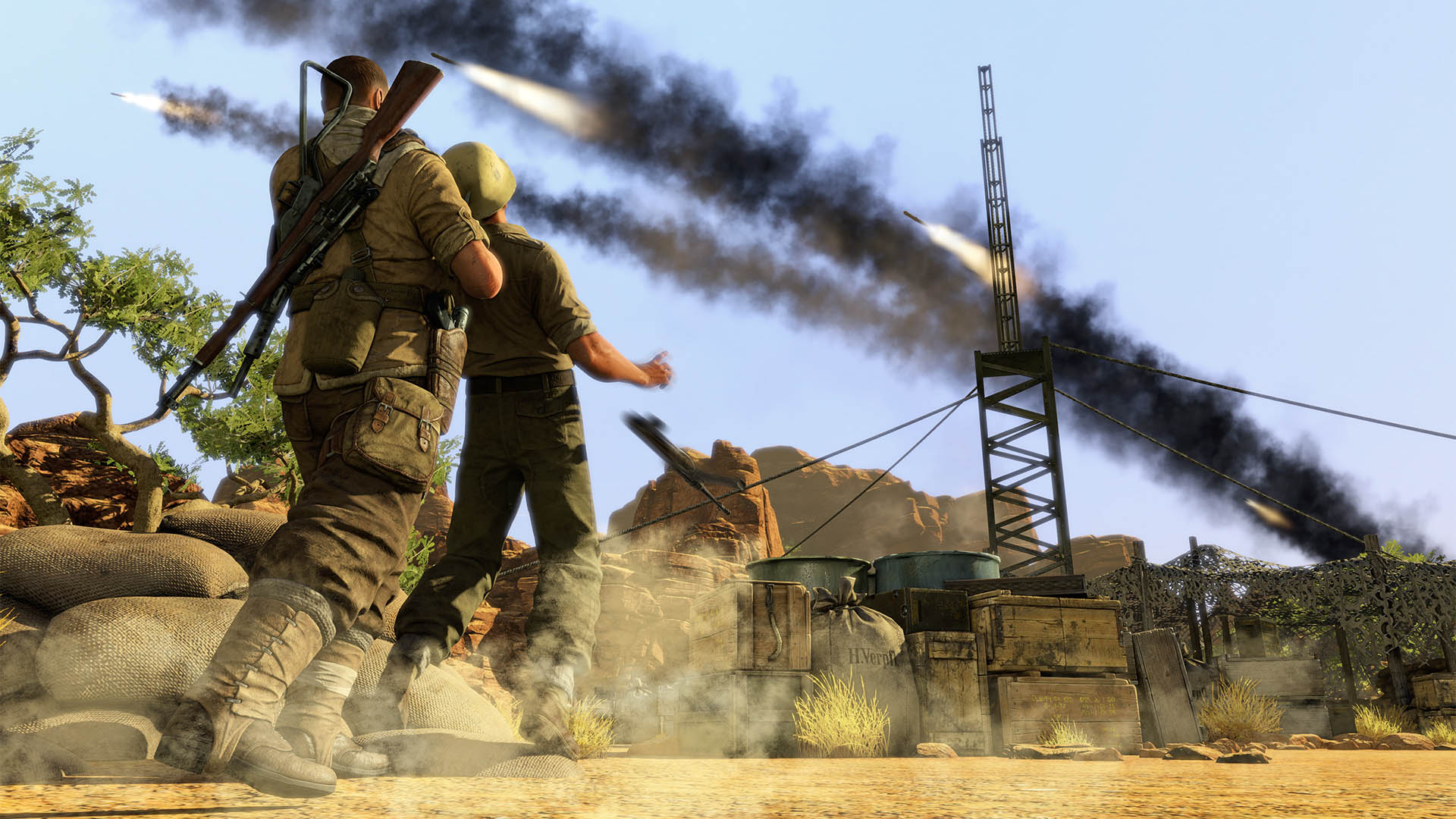 Sniper Elite 3 : une dizaine d'images