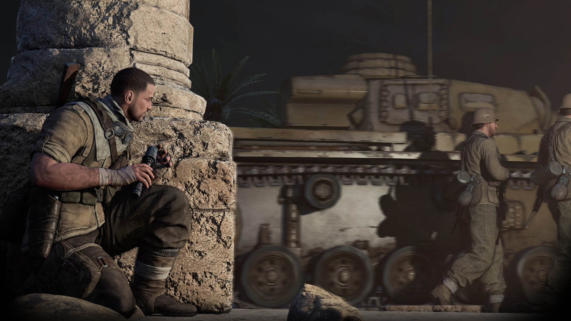 Sniper Elite 3 : une dizaine d'images
