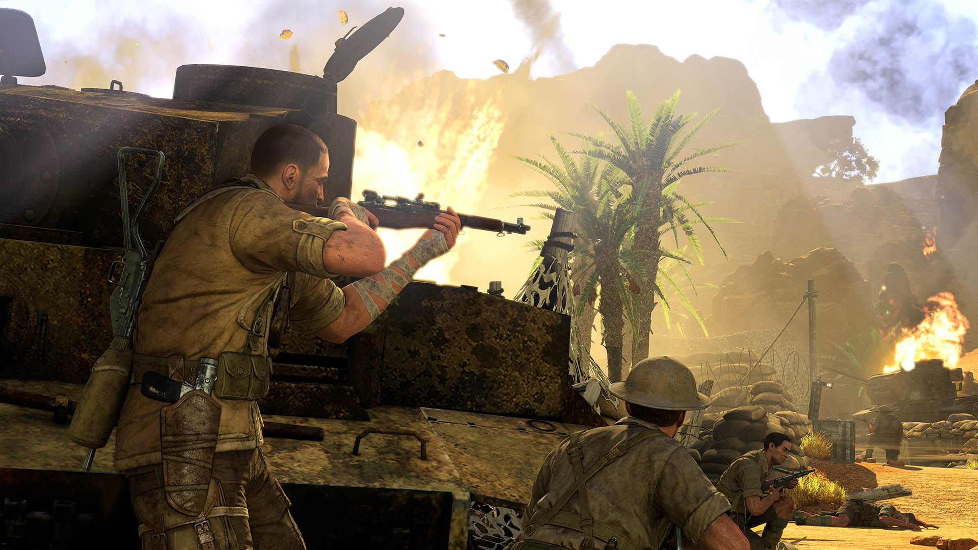 Sniper Elite 3 : trailer de lancement
