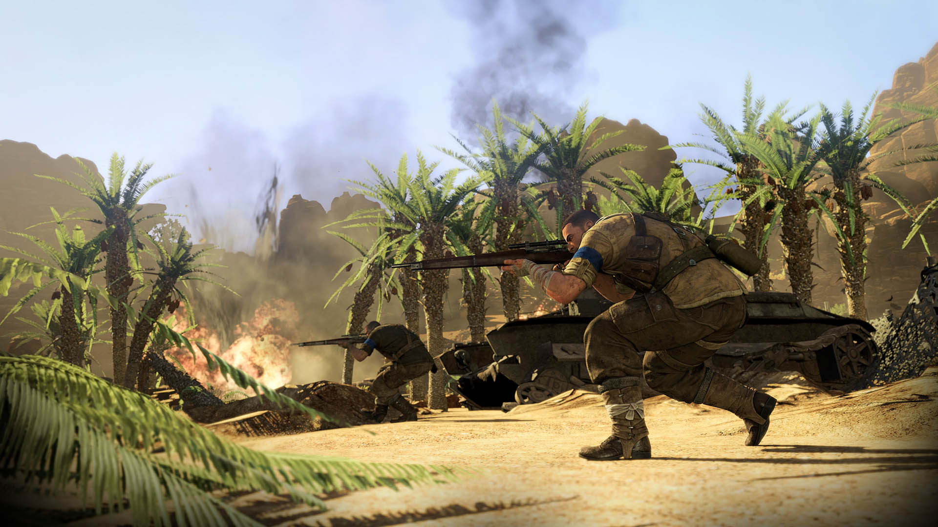 Sniper Elite 3 : encore de la kill-cam en vidéo