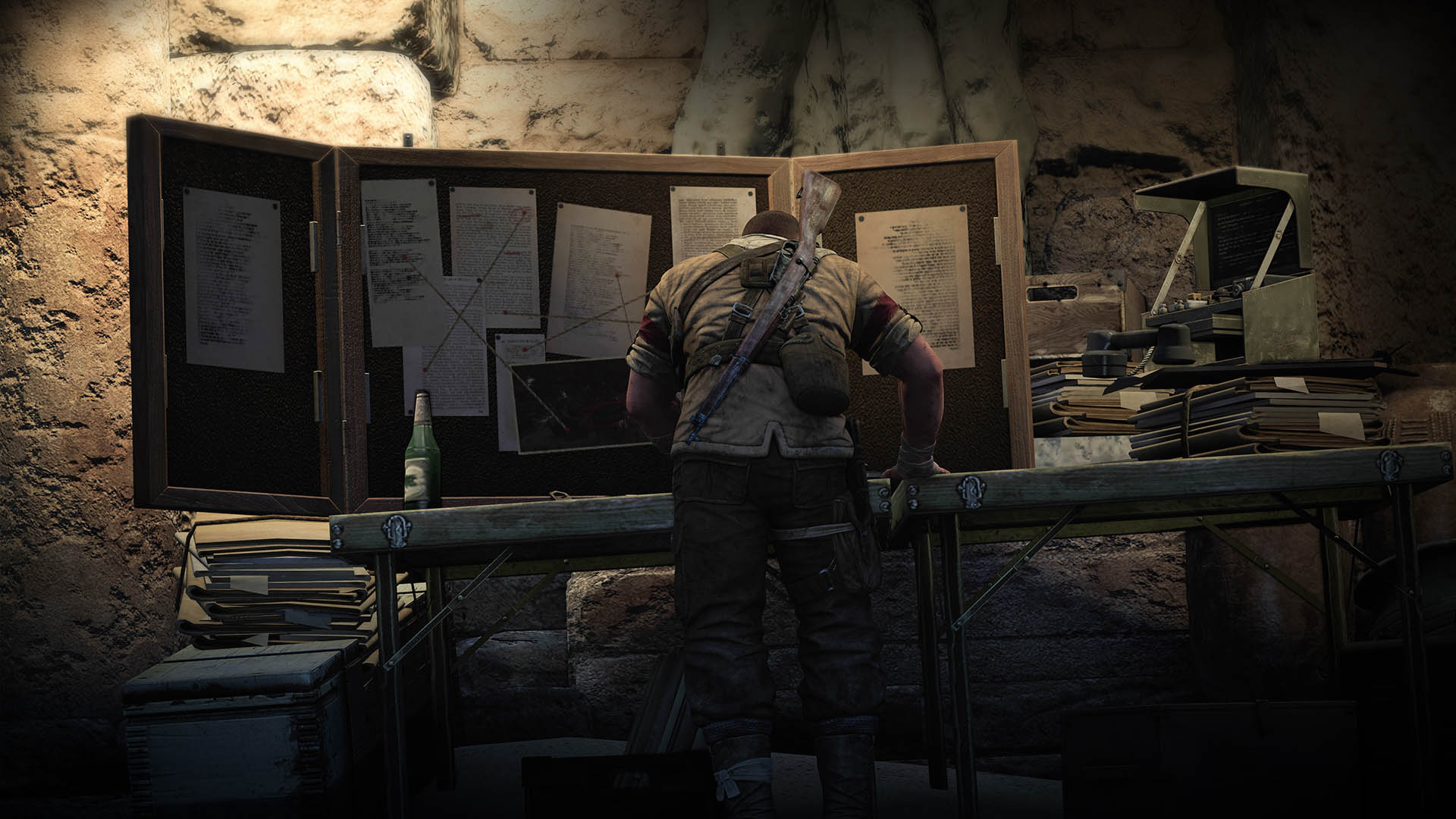 Sniper Elite 3 : encore de la kill-cam en vidéo