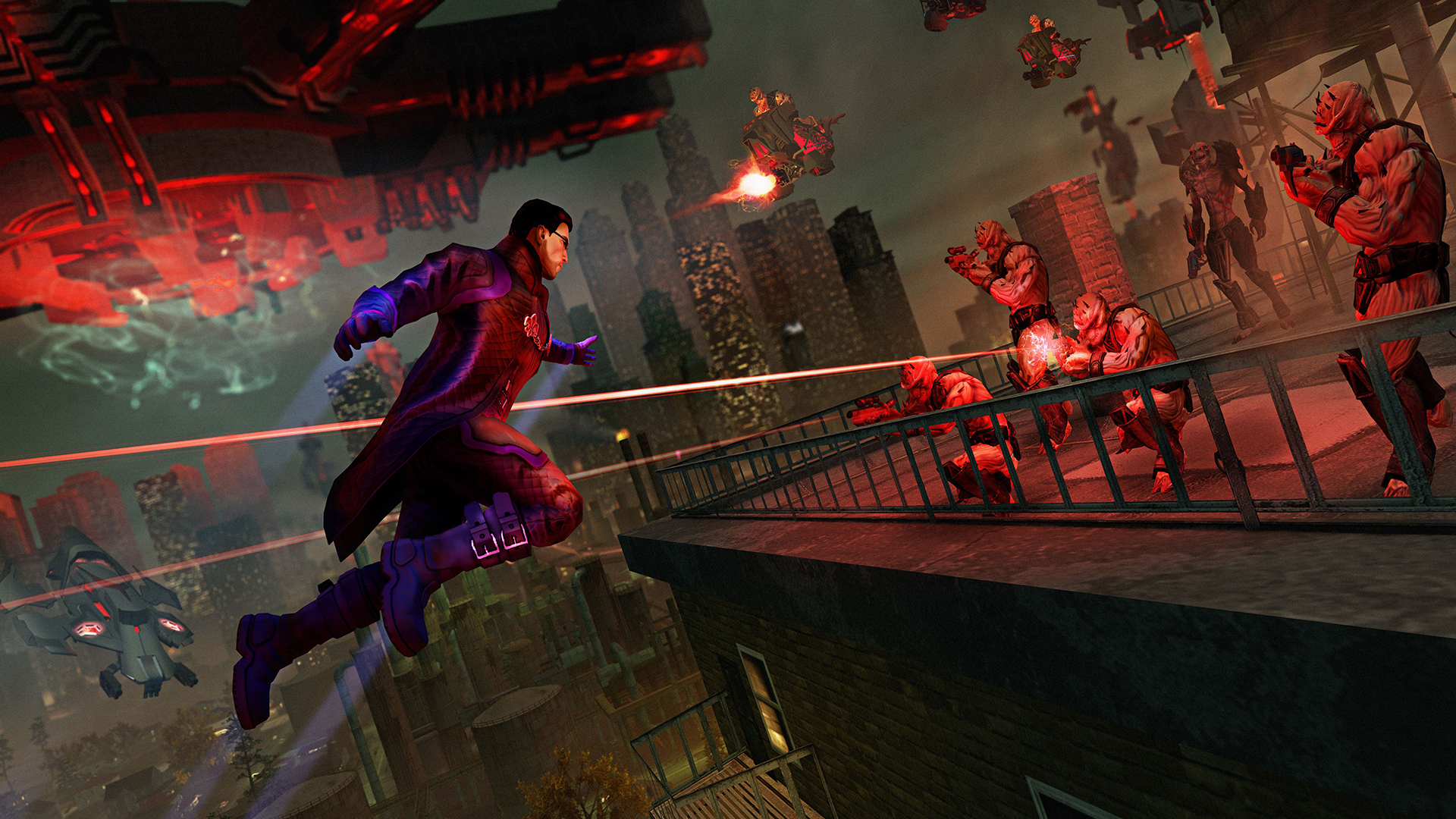 Saints Row IV : première vidéo ! (+ date)