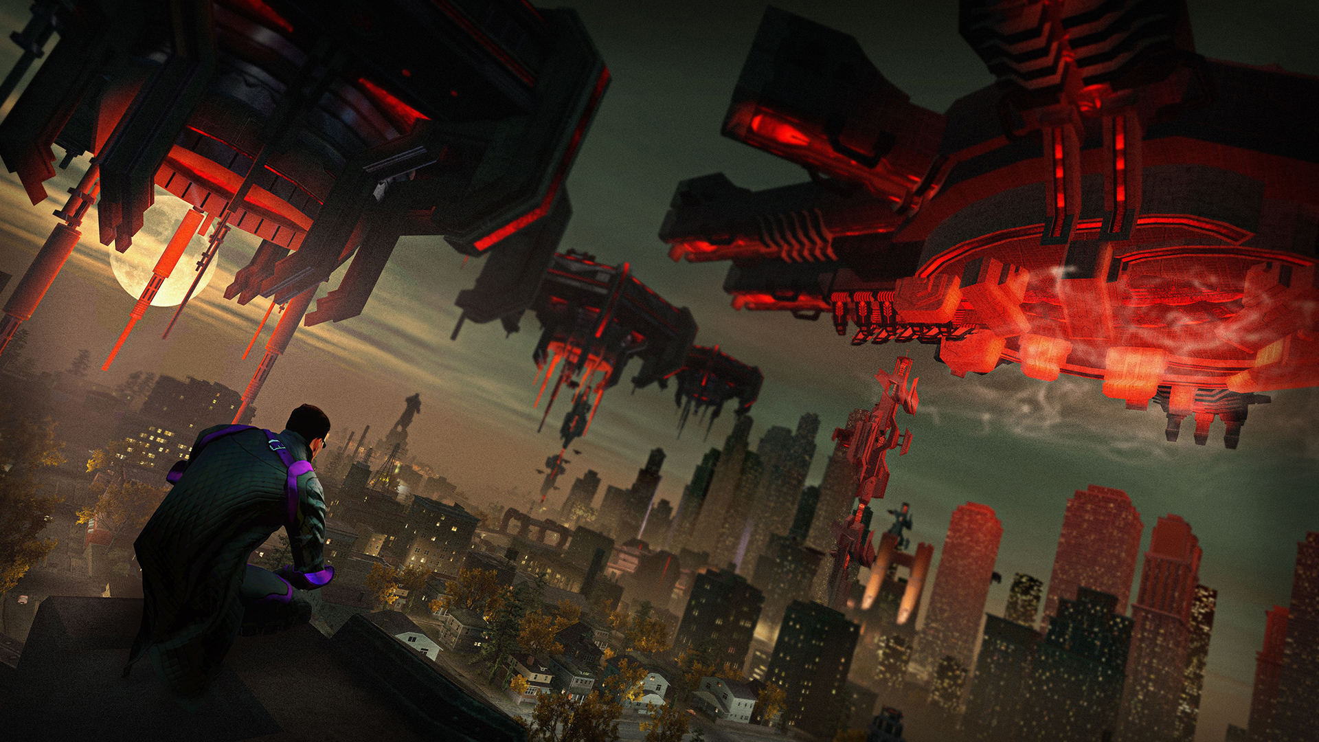 Saints Row IV : longue vidéo de gameplay