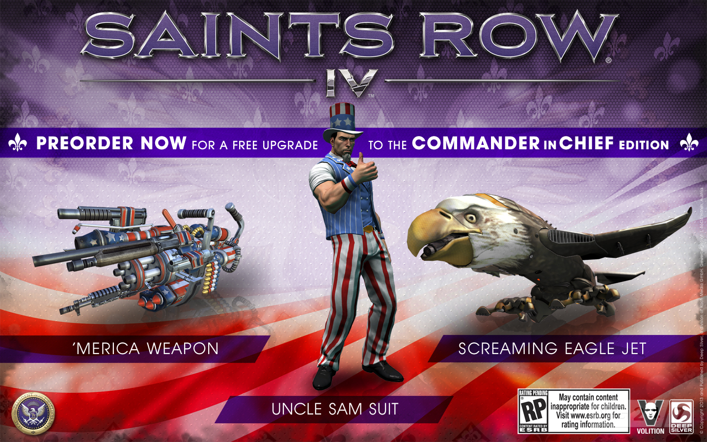 Video Saints Row IV