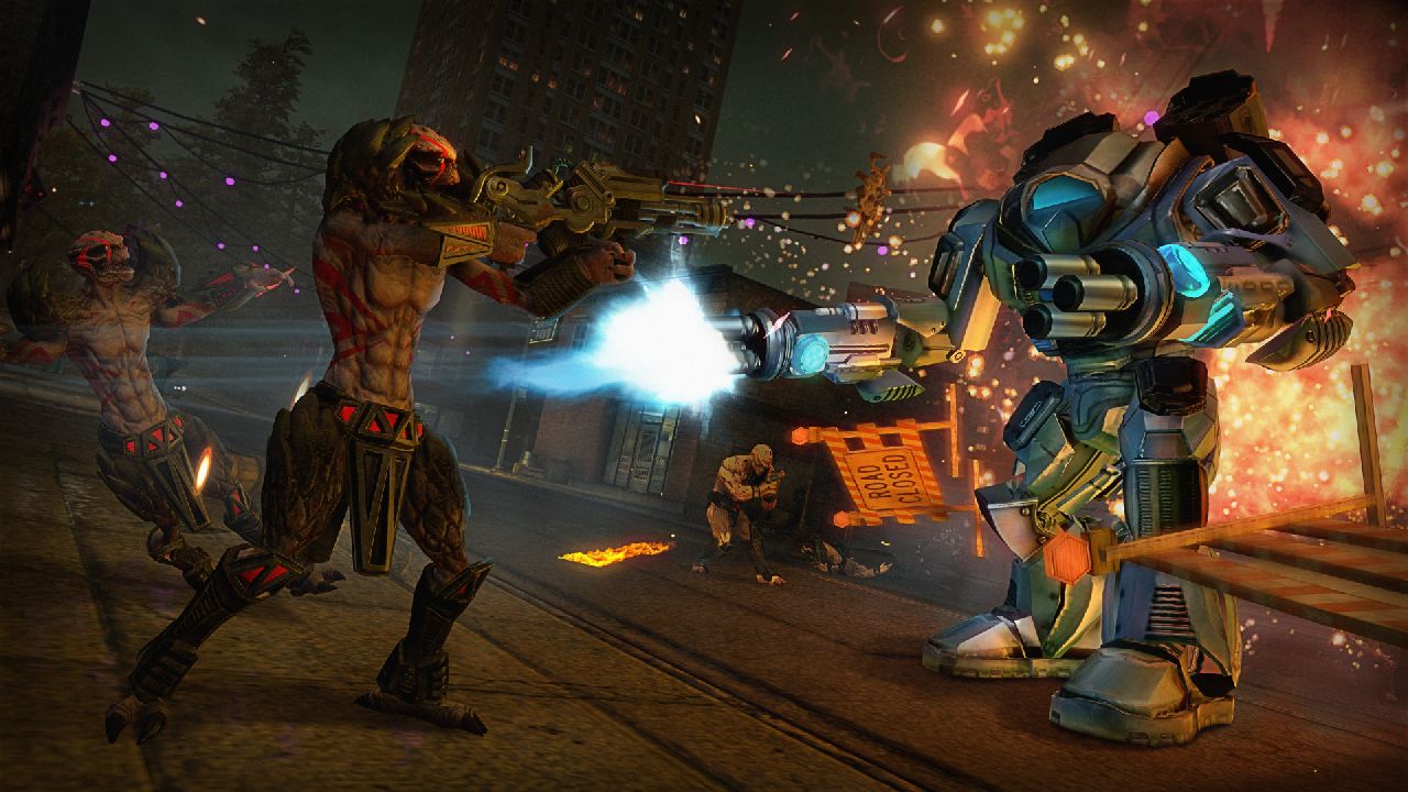 Screens Saints Row IV