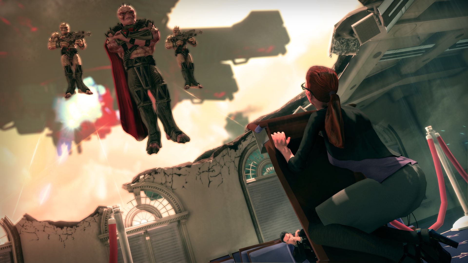 Saints Row IV : Gat est de retour