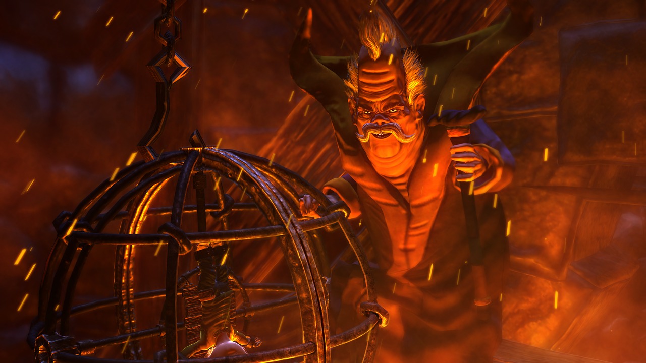 Screens-Video Max : The Curse of Brotherhood