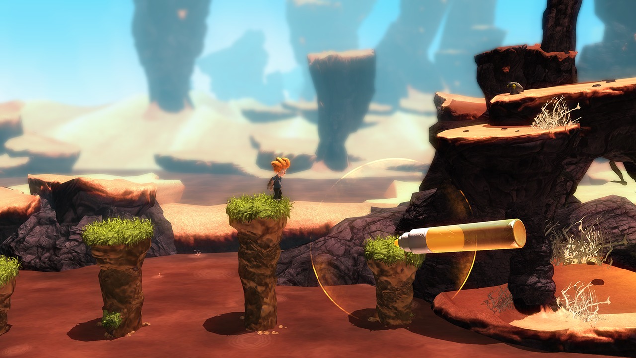 Max : The Curse of Brotherhood daté sur X360