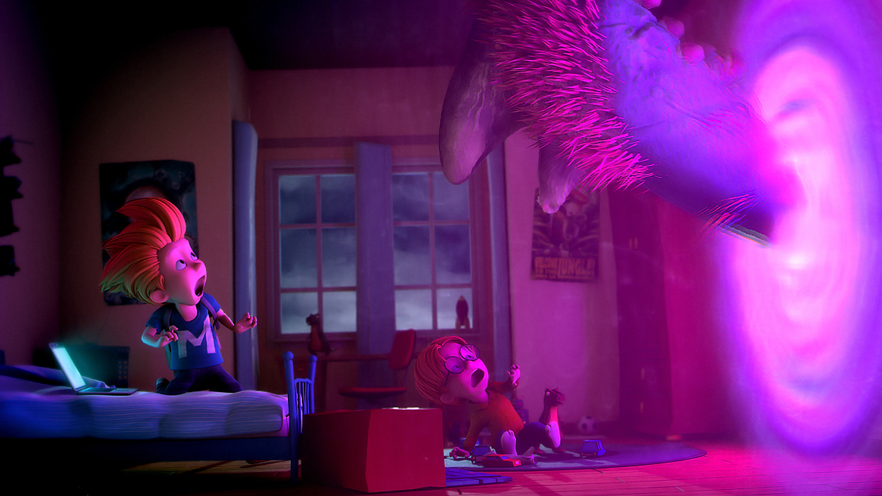 Screens-Video Max : The Curse of Brotherhood