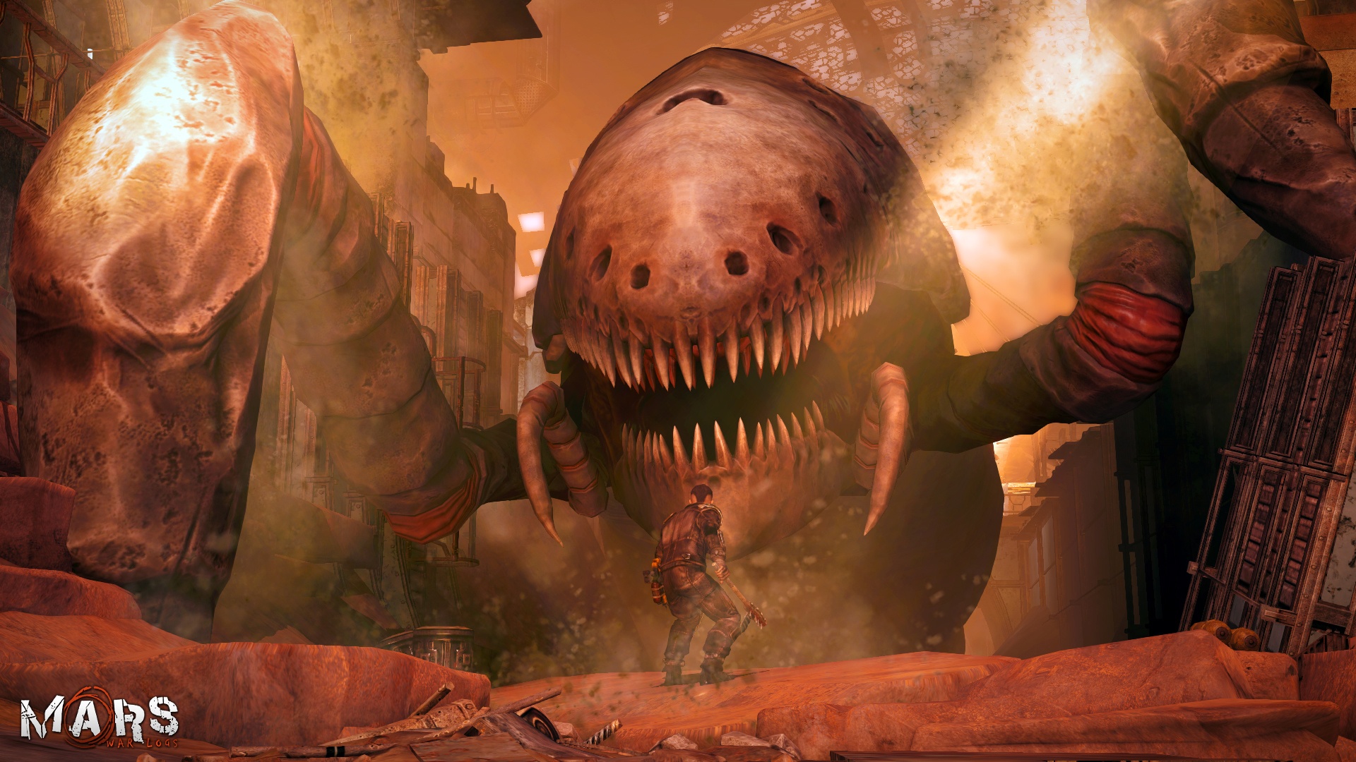 Mars War Logs : nouvelles images