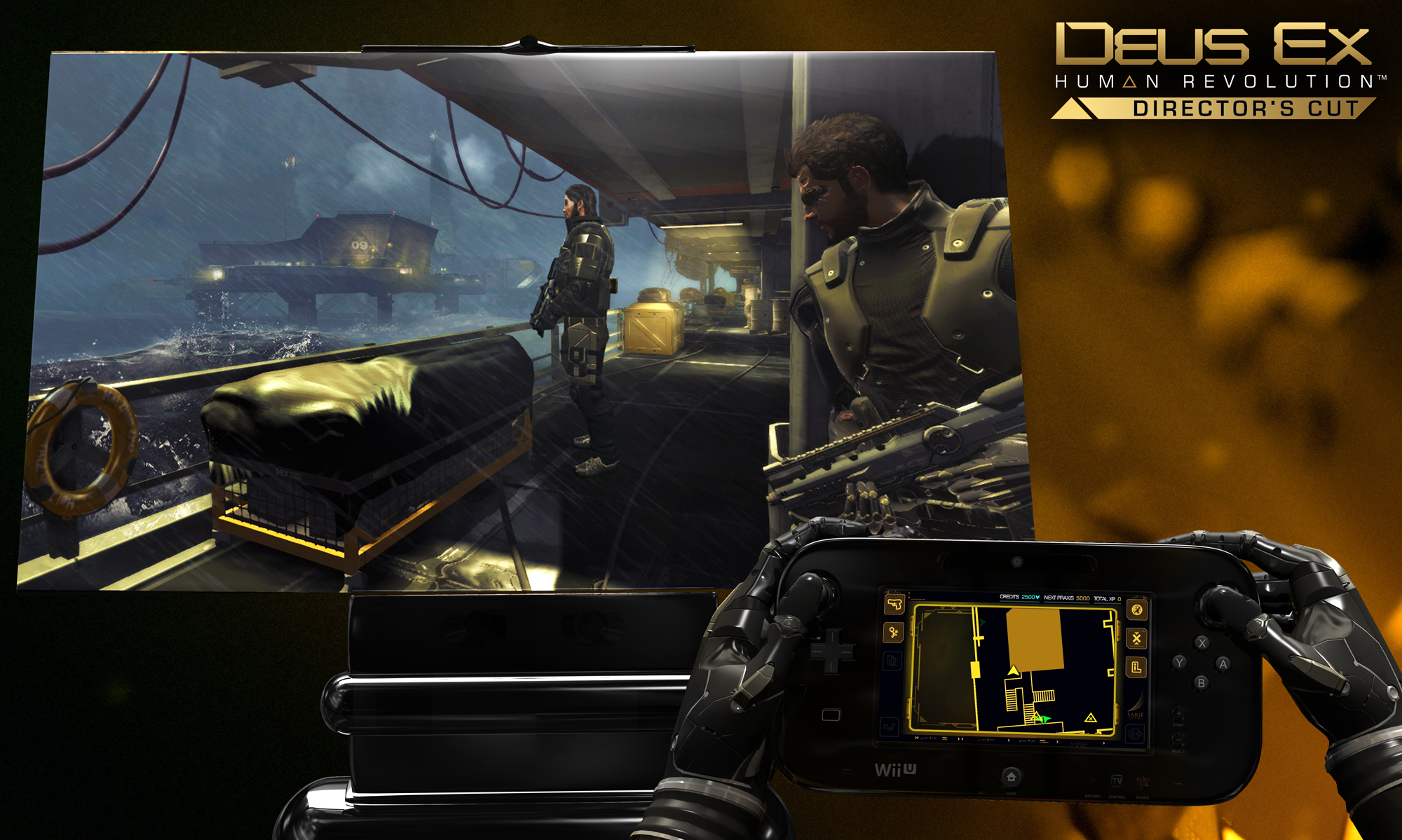 Deus Ex HR (Wii U) : premières images et infos
