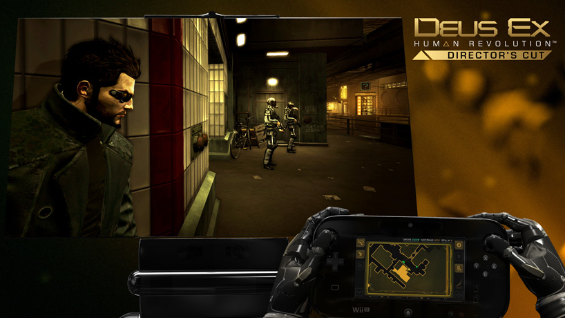 N-Direct : images Deus Ex HR Wii U