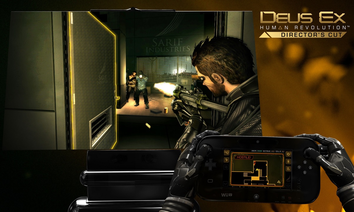 Deus Ex HR : du gameplay sur Wii U