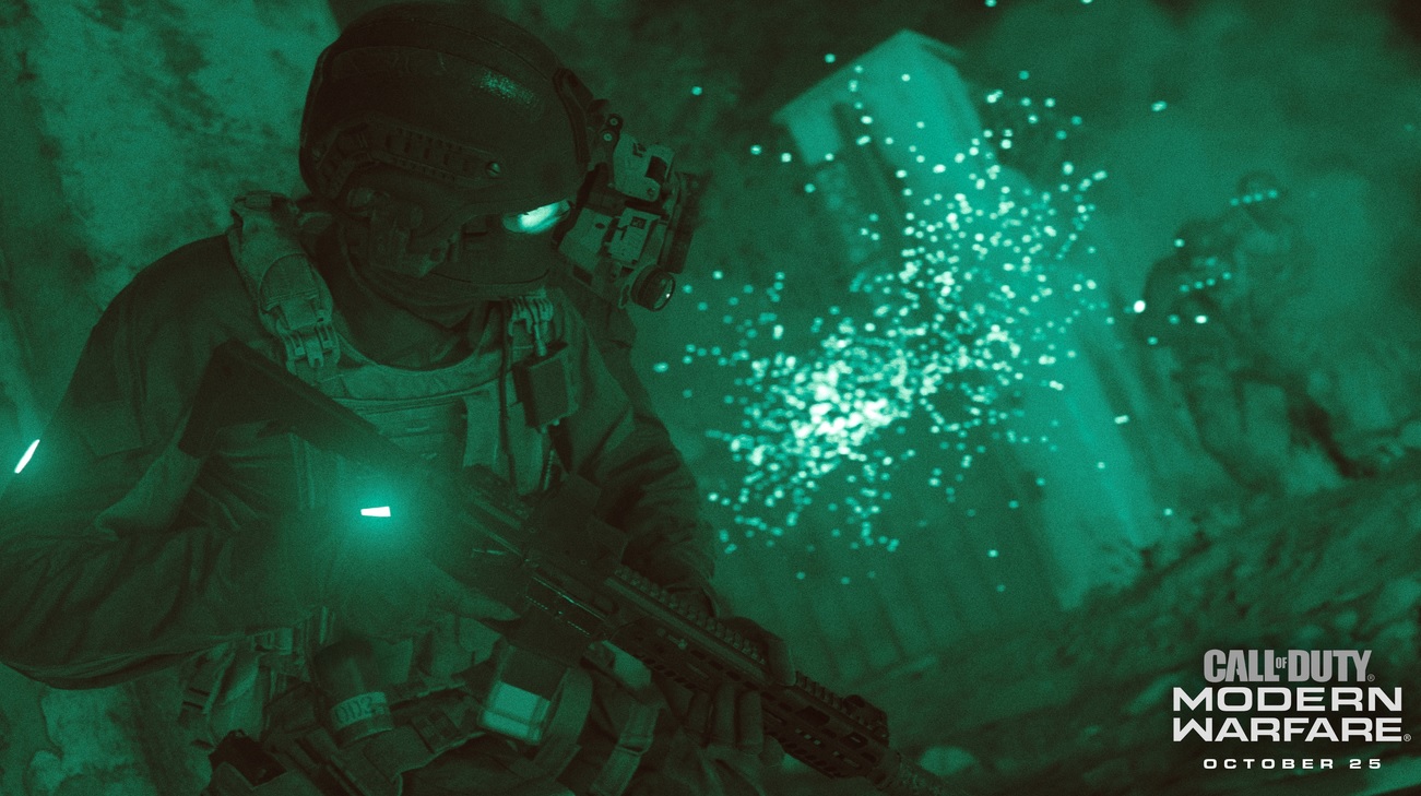 Le reboot de Modern Warfare se dévoile
