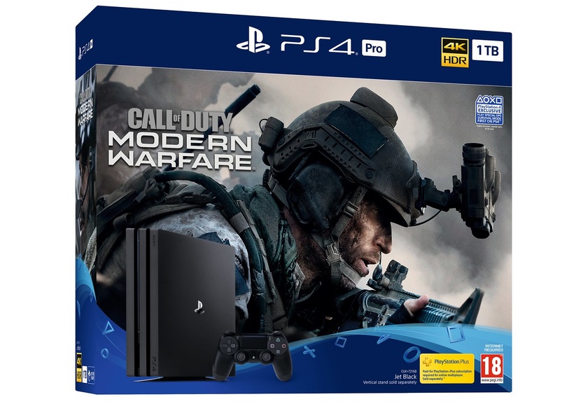 Call of Duty - Modern Warfare : trailer de lancement + les bundles PS4 & Pro