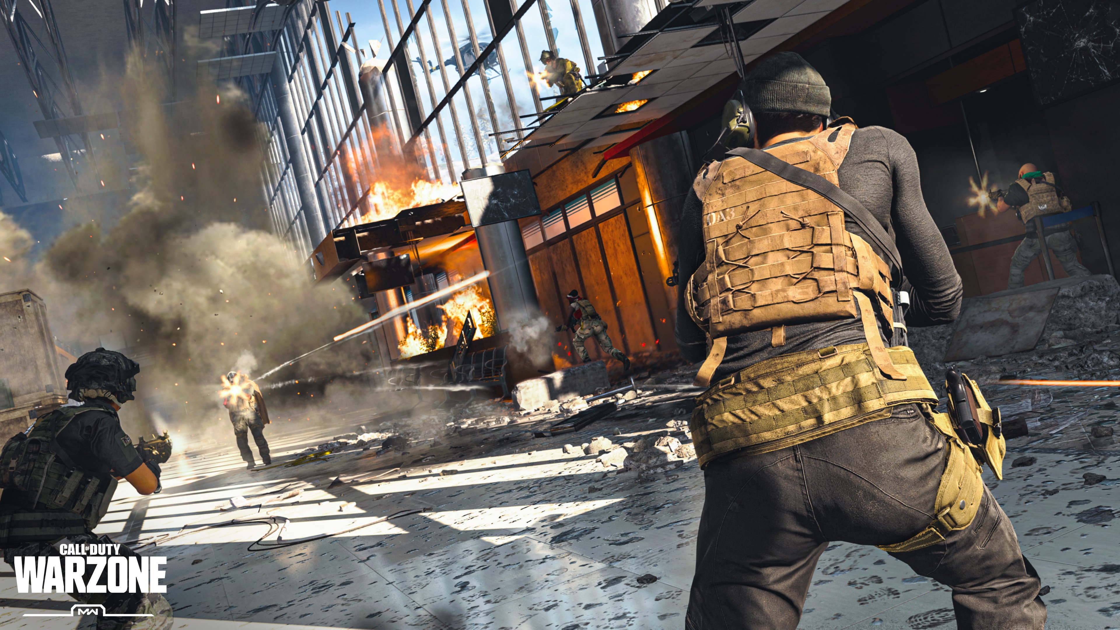 Call of Duty : Warzone enfin officialisé