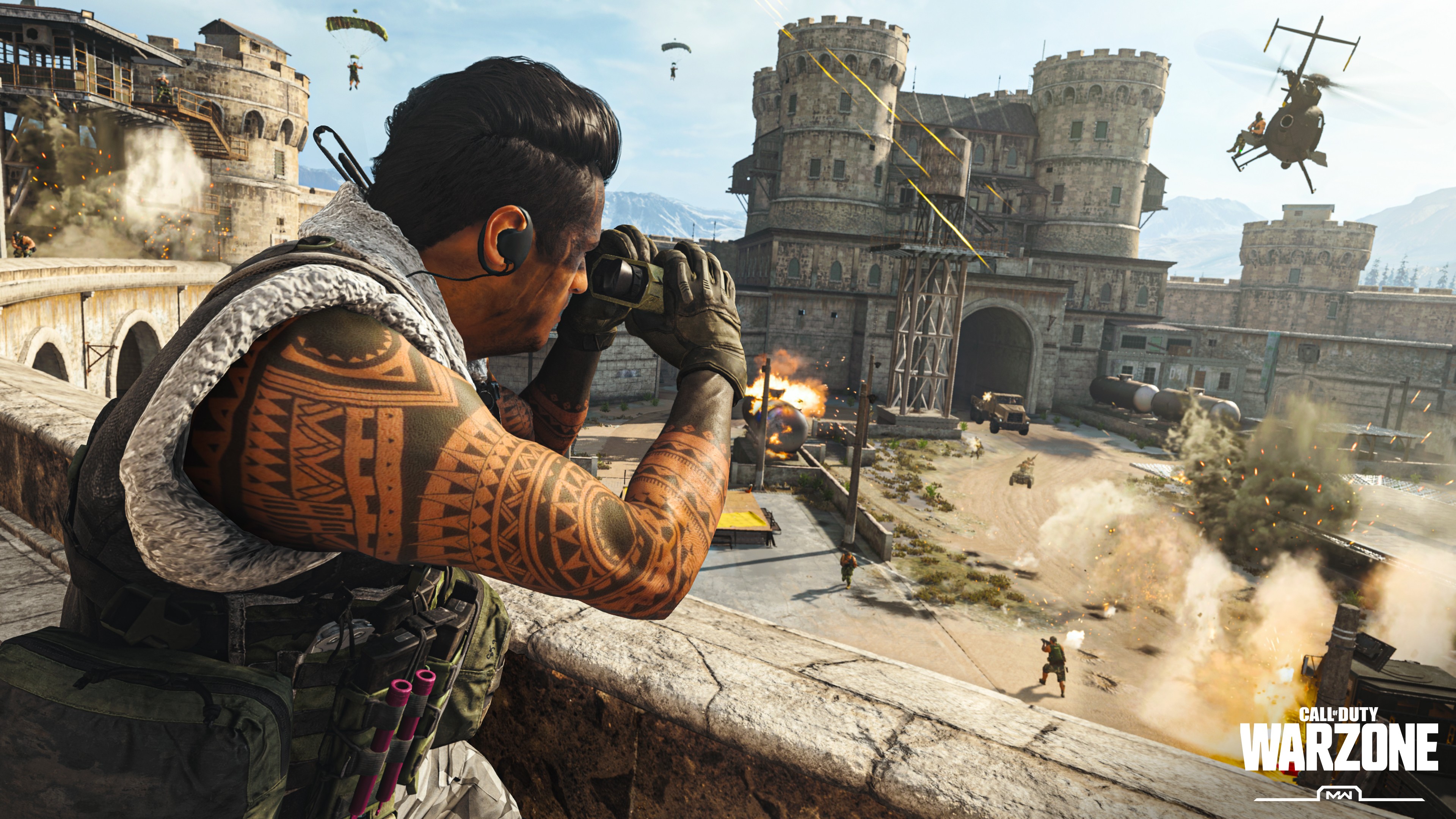 Call of Duty : Warzone enfin officialisé