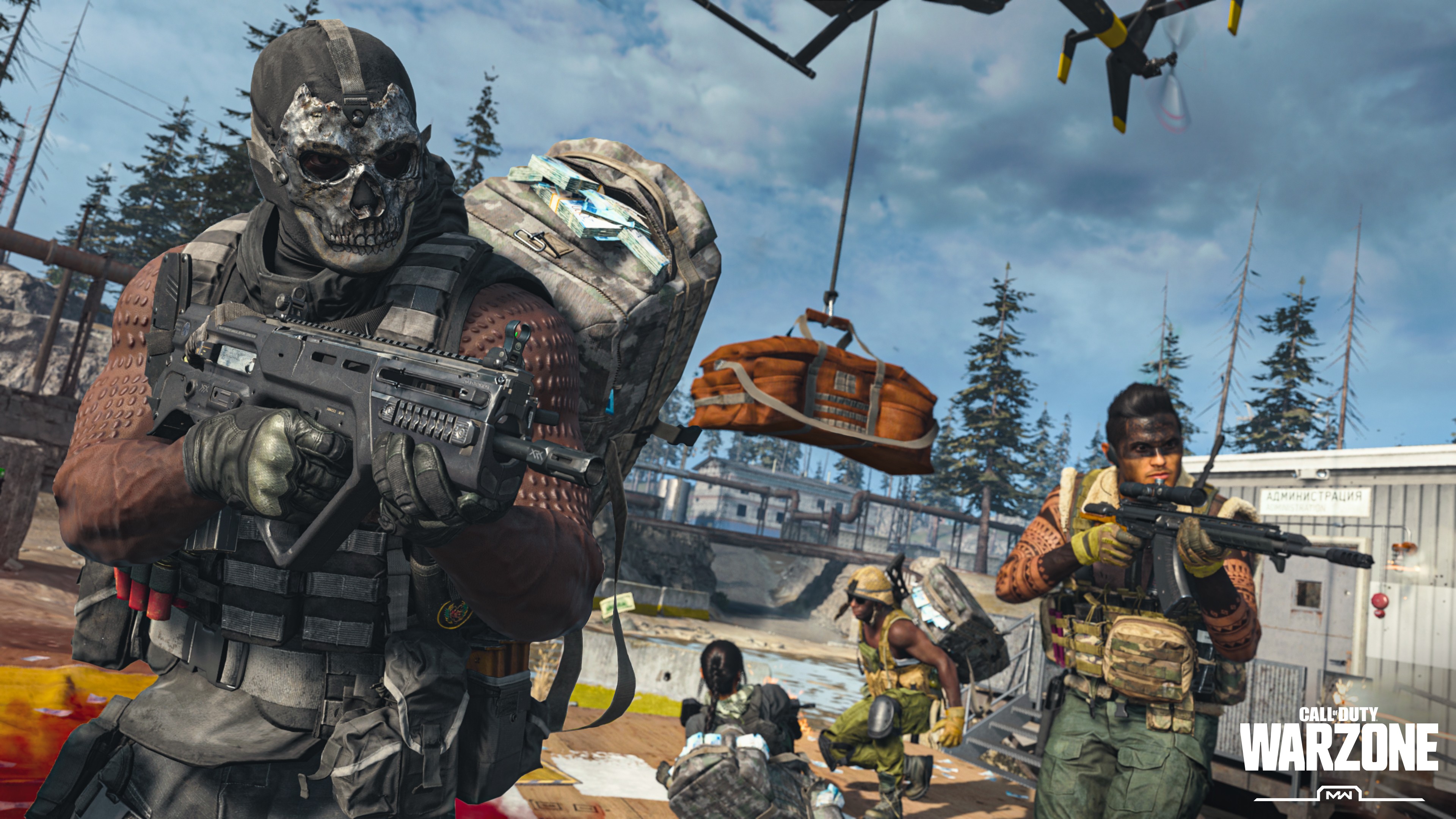 Call of Duty : Warzone enfin officialisé